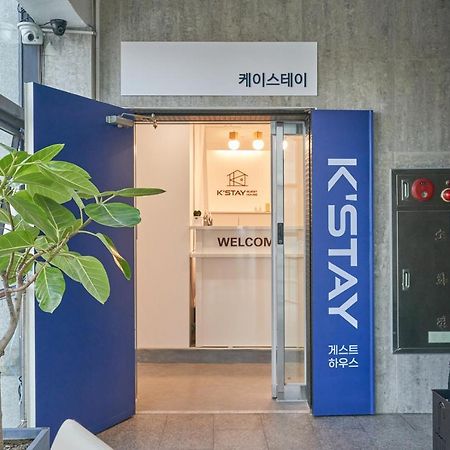 K'Stay Sinchon Сеул Экстерьер фото