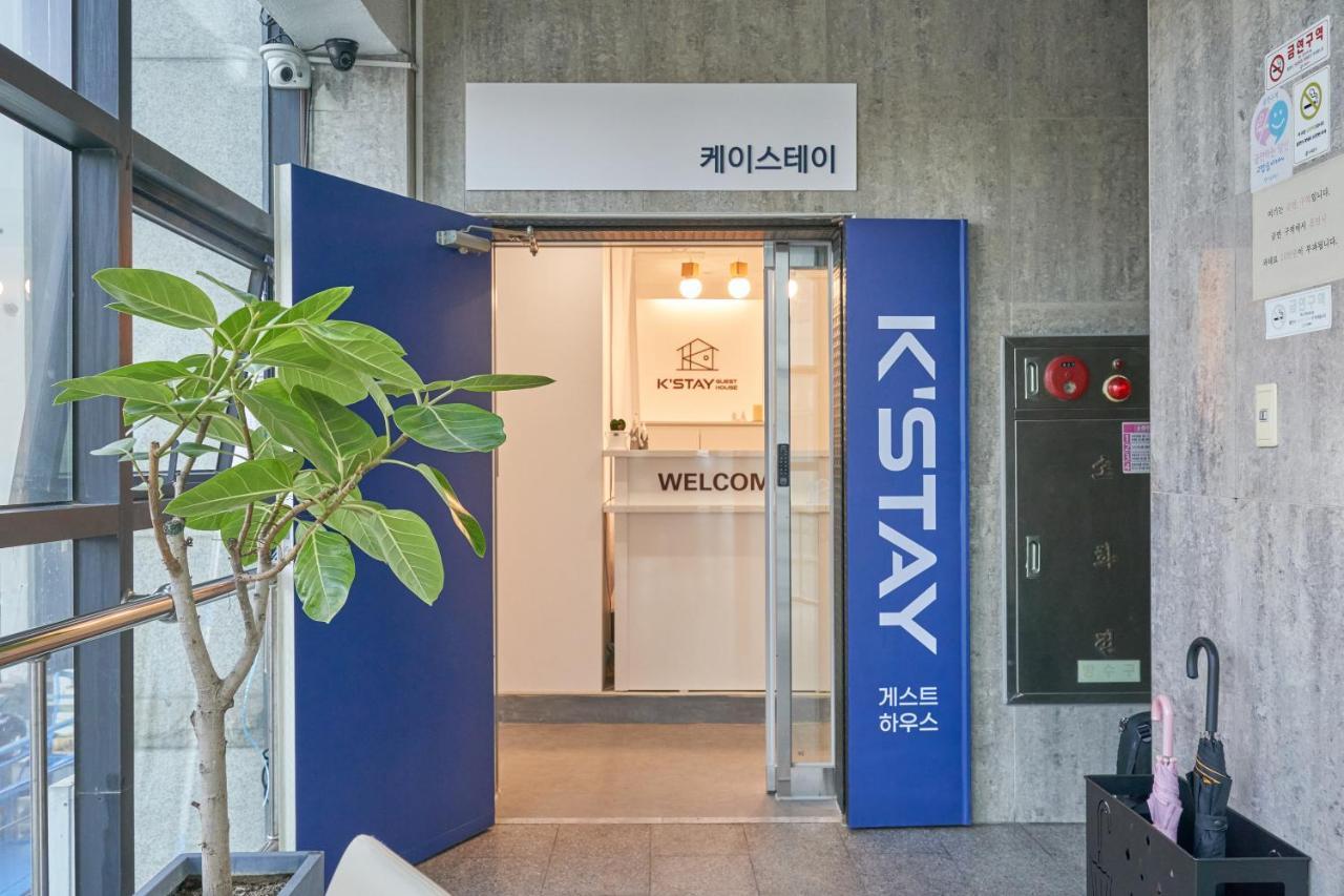 K'Stay Sinchon Сеул Экстерьер фото