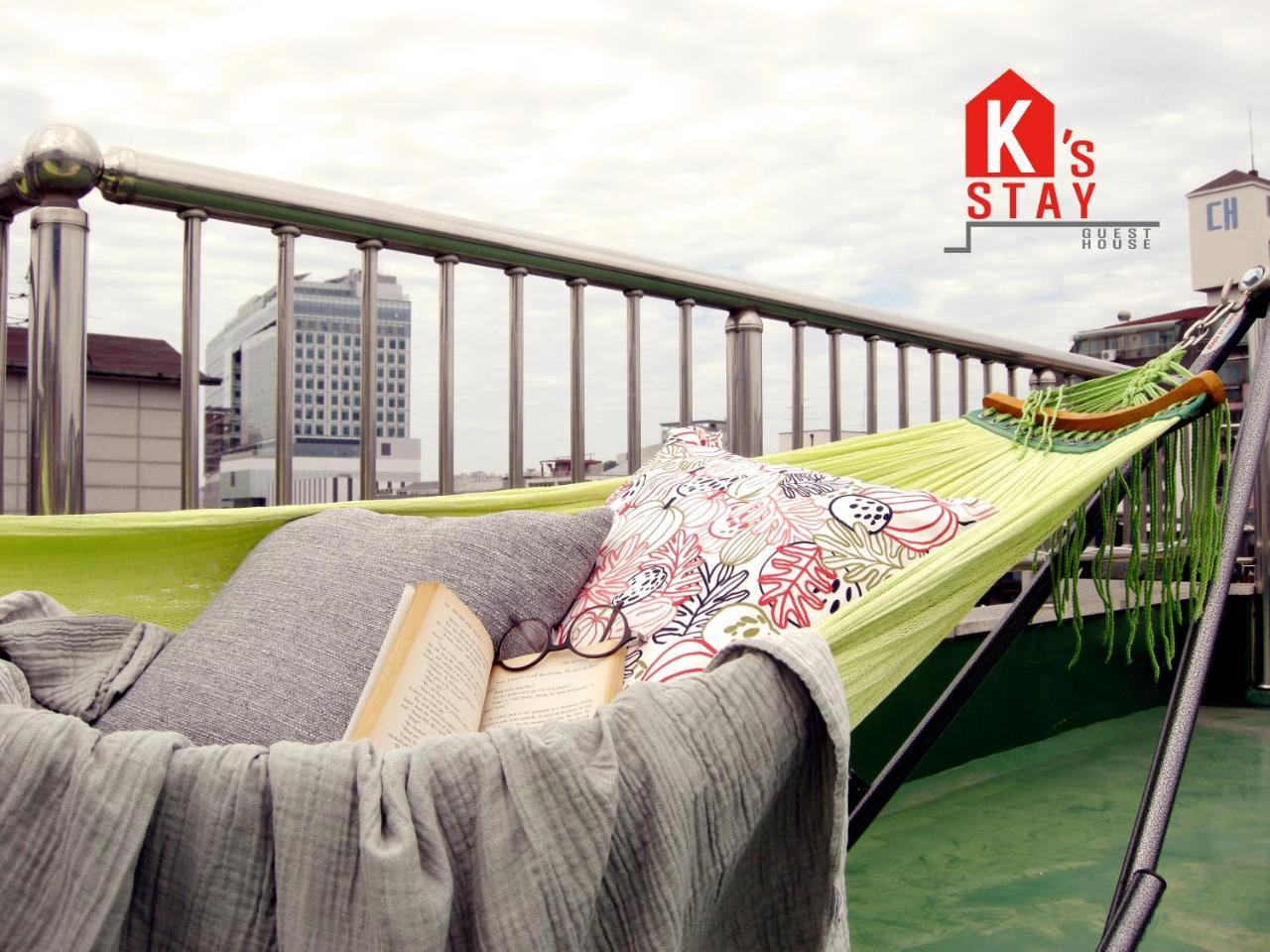 K'Stay Sinchon Сеул Экстерьер фото