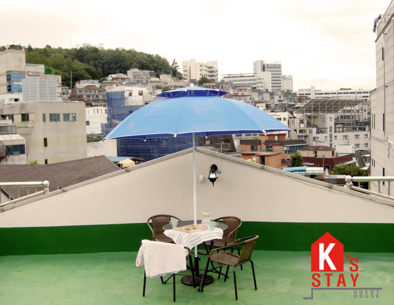 K'Stay Sinchon Сеул Экстерьер фото