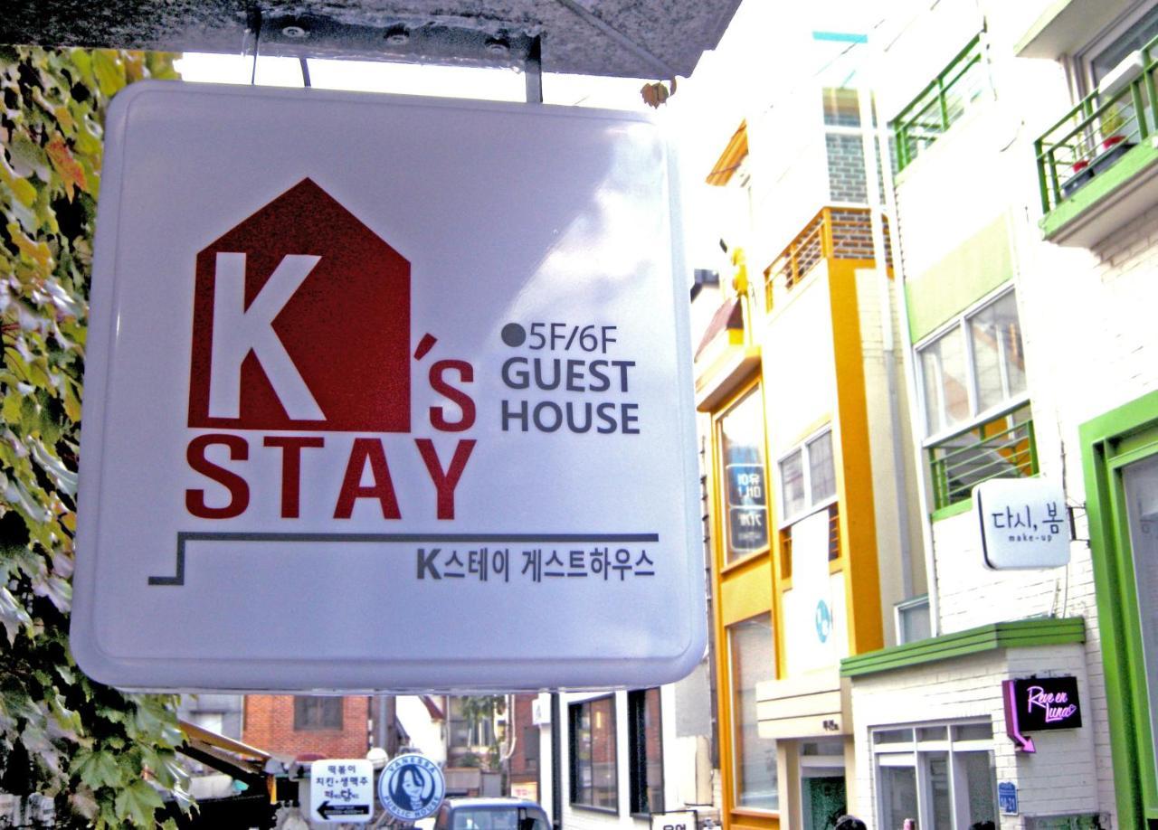 K'Stay Sinchon Сеул Экстерьер фото