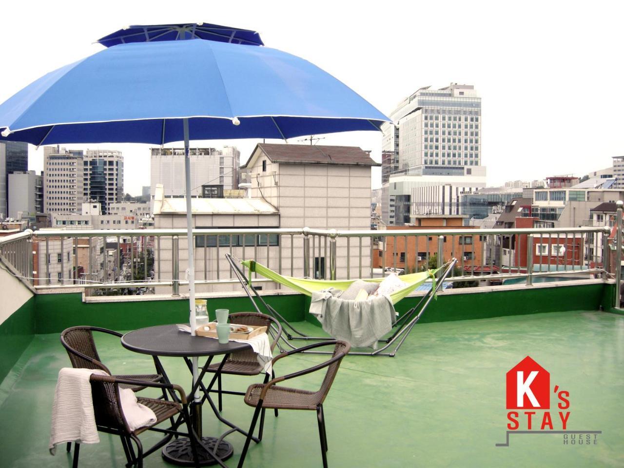 K'Stay Sinchon Сеул Экстерьер фото